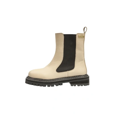Imagen de Les Tropeziennes par M Belarbi Remini Botines con plataforma, Mujer, Talla: 36, Beige Zapatos