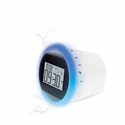 Imagen de Lexibook Cs100 Radio Despertador Olfativo, Color Blanco, 12x11x12 cm (CS100)