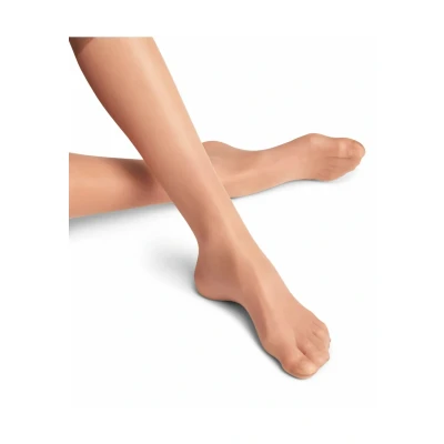 Imagen de FALKE Seidenglatt 15 DEN W KH transparente unicolor 1 par, Calcetines largos Mujer, Color piel (Cocoon 4859), 35 38