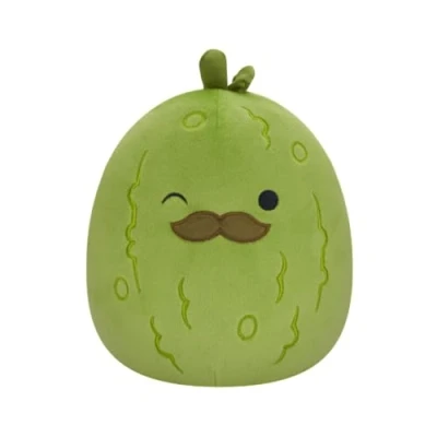 Imagen de Squishmallows Peluche blandito Oficial de Charles pepinillo 20 cm