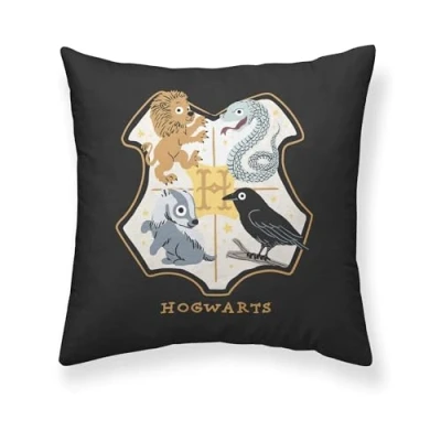 Imagen de BELUM Funda cojín Harry Potter, de 100% algodón 50x50cm Modelo Sweet Hogwarts A
