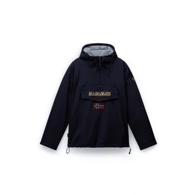 Imagen de Napapijri Rainforest Winter 3 Hombres Anorak (Talla: XS/46, Azul)