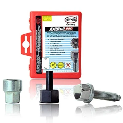 Imagen de Transporter T6 Kit de bloqueo rueda repuesto para seguridad coche, antirrobo, 52 mm, rosca BIA/A