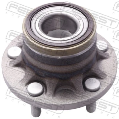 Imagen de FEBEST 2182 TC7R Buje de Rueda con anillo sensor ABS Eje trasero FORD: Tourneo Connect