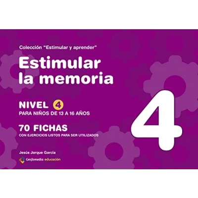 Imagen de Estimular La Memoria. Para Chicos De 13 A 16 Años. Nivel 4 (ESTIMULAR Y APRENDER)