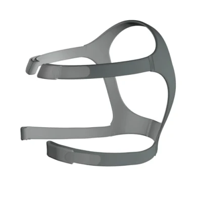 Imagen de Banda para la cabeza Resmed Mirage Fx Gris Flexible y transpirable con bordes suaves mayor comodidad soporte Tiempo recomendado de reemplazo: 6 meses