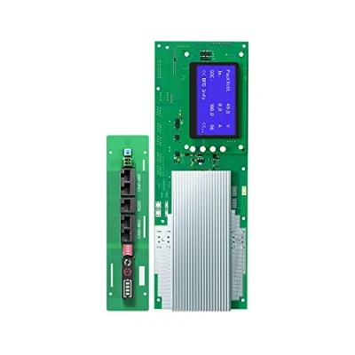Imagen de Daly Bms LiFePO4 16S 48V De Almacenamiento Energía Doméstico 100A, Para Bateria 18650, Con CAN, RS485, LED, Sistema Solar