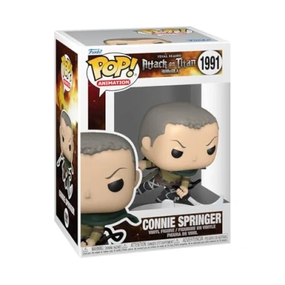 Imagen de Funko Pop! Animation: Attack On Titan Conny Connie Springer Figura de Vinilo Coleccionable Idea Regalo Mercancia Oficial Juguetes para Niños y Adultos Anime Fans