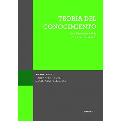 Imagen de Teoría del Conocimiento: 26 (Manuales ISCR)