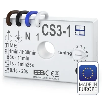 Imagen de Eléctrico Caballete Seguimiento Relé rasante, CS3 1
