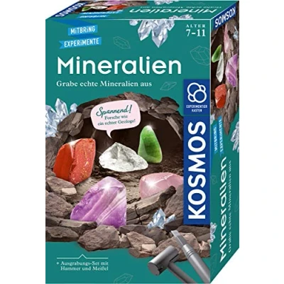 Imagen de Mineralien: Experimentierkasten