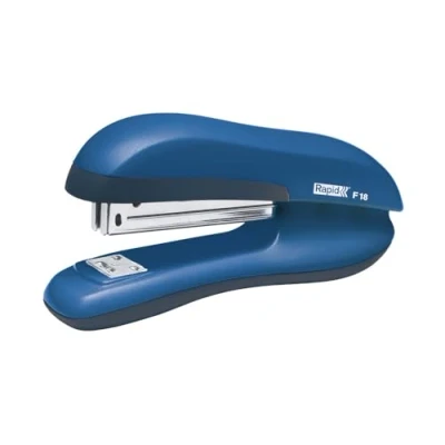 Imagen de RAPID 23810502 Grapadora FASHION plástico modelo F16 color azul