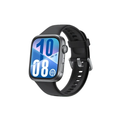 Imagen de Huawei Watch Fit 4 Gris (Correa Silicona Negra)