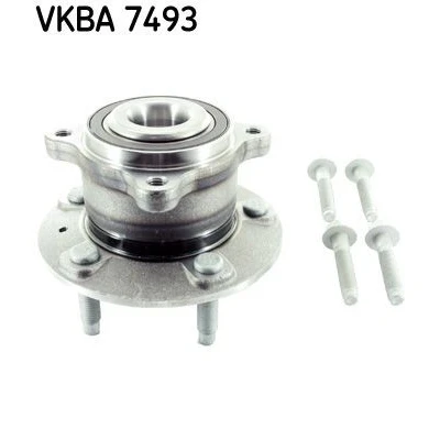 Imagen de SKF VKBA 7493 Juego de cojinete rueda con sensor ABS incorporado CHEVROLET: Cruze Berlina, Orlando