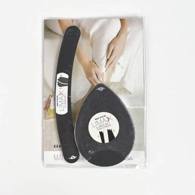 Imagen de Beter Pack de limas para Uñas y Durezas Formato 6 en 1, 3 por cada lado, Limax