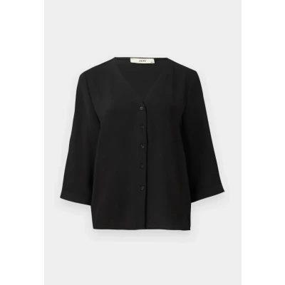 Imagen de JdY Camiseta 3/4 Wvn Noos Blusas, Negro, 36 para Mujer
