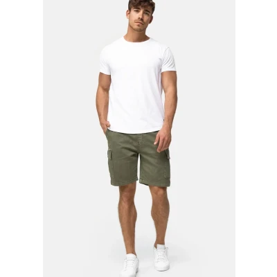 Imagen de Indicode Jeans RUDI Shorts, Hombre, Talla: Large, Army