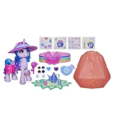Imagen de Hasbro MLP Aventura de Cristal, Multicolor (F3542)