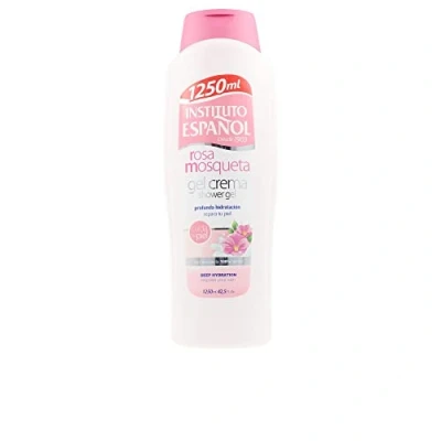 Imagen de Instituto Español Gel De Baño Mosqueta, Rosa, 1250 Mililitro