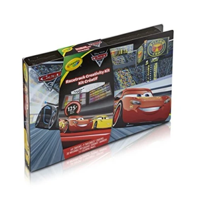 Imagen de CRAYOLA 04 0290 Maletín del Artista Disney Cars 3