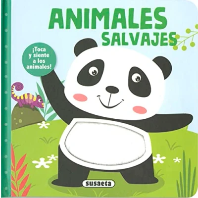 Imagen de Animales salvajes (Siente a los animales)