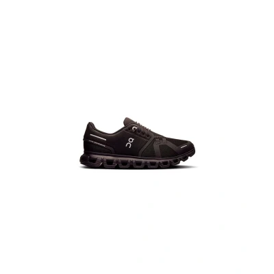 Imagen de ON Zapatillas Negras Running Cloud 6 Woman Black Cómodas y Ligeras