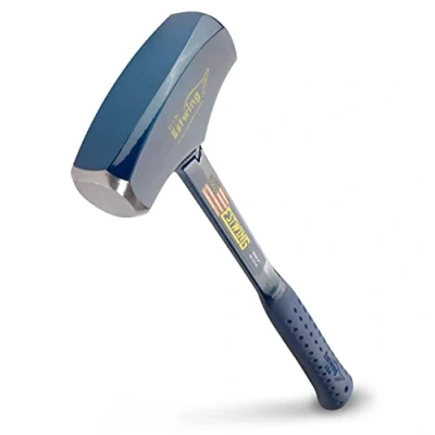 Imagen de Martillo de percusión Marshalltown Estwing, 2 kg peso, acero al carbono, longitud: 406 mm