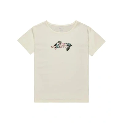 Imagen de Roxy DAY AND Night Camiseta estampada para niños, Talla: 10a, White