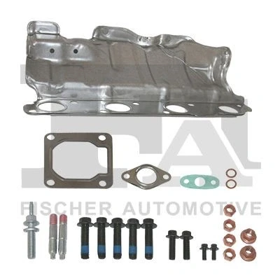 Imagen de FA1 KT130060 Juego de montaje, turbocompresor FORD: MONDEO 3, Transit Mk5 Furgón, 3 Stufenheck