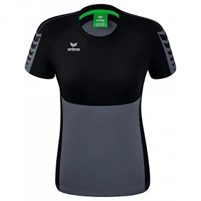 Imagen de ERIMA Mujer Six Wings Camiseta, Slate Grey, 44