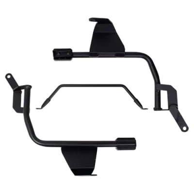 Imagen de Shad H0CF67IF Soporte Maletas 3P System para Honda CBF 600 S/N, Negro