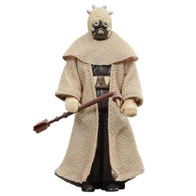 Imagen de Star Wars La colección Retro Guerrero Tusken Wars: El Libro de Boba Fett Figura 9,5 cm