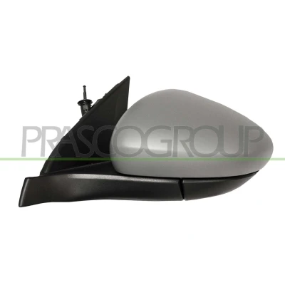 Imagen de Espejo retrovisor Prasco FT4487014 con tracción de cable izquierda imprimado convexo, no tintado FIAT: Tipo Hatchback, Berlina