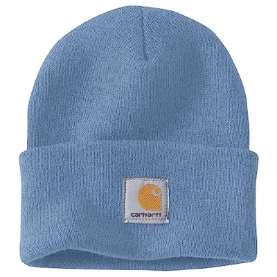 Imagen de Carhartt, Hombre, Gorro De Punto Con Dobladillo, Skystone, Talla única