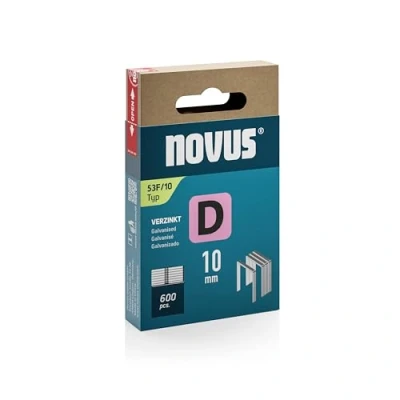 Imagen de Novus Tools 042 0790 Pinza de alambre plano D tipo 53F, gris, 10 mm