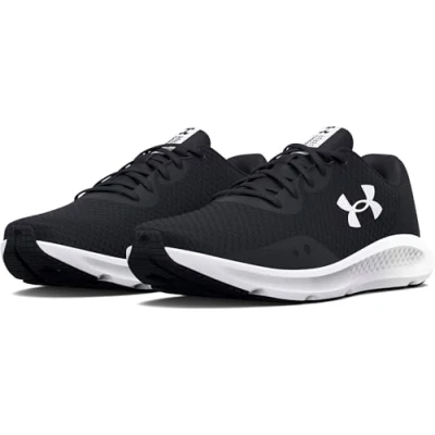 Imagen de Under Armour Ua W Charged Pursuit 3, Zapatillas para correr Mujer, Black White, 40 EU