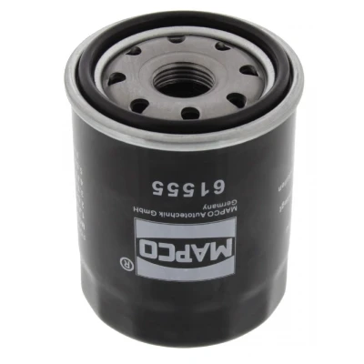 Imagen de MAPCO 61555 Filtro de aceite 3/4 16 UNF enroscable NISSAN: MICRA 3, 2, Note I