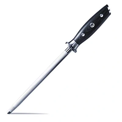 Imagen de SHAN ZU Afilador de Acero Sacapuntas y Cuchillos Cocina Cuchilla Afilado Rod 20CM