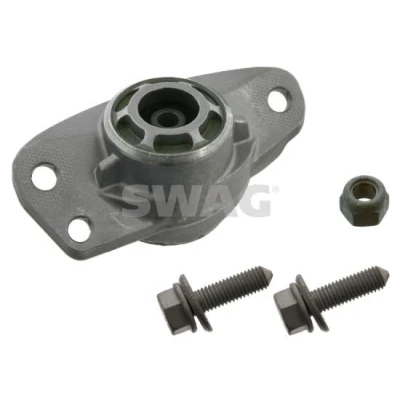 Imagen de SWAG 30 93 7883 Kit reparación, apoyo columna amortiguación Eje trasero sin rodamiento de bolas con material montaje añadido VOLKSWAGEN: GOLF 6