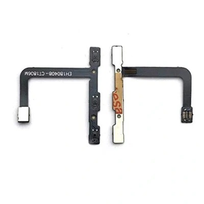 Imagen de Para (HUAWEI P20) EML AL00 L09C L09 Repuesto Flat Flex Circuito Interruptor Botón Encendido Apagado Volumen Control Botones