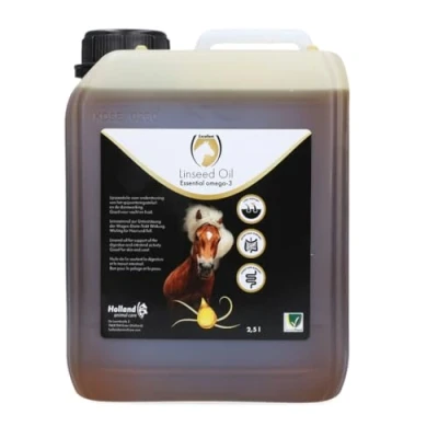 Imagen de Excellent Aceite de linaza (aceite linaza) 2,5 L Marrón