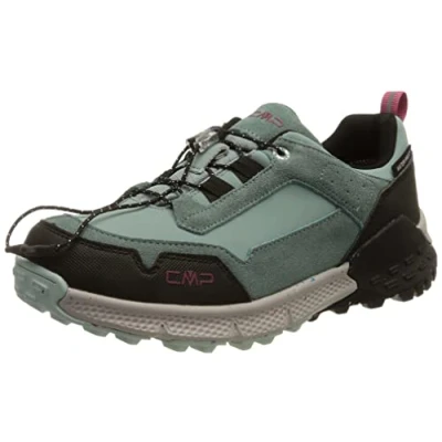 Imagen de CMP Hosnian Low WP Zapatillas de Senderismo, Paseo. Mujer, Verde, 37 EU