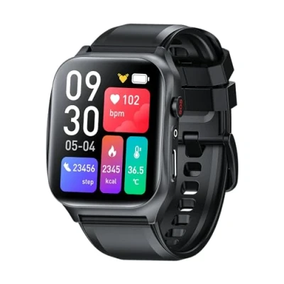 Imagen de Funker SW10 Easy Care Watch 4G Reloj de Protección para Personas Mayores con Teleasistencia, Localizador GPS, Caídas, Botón Ayuda SOS, Perímetro Seguridad y Configuración Remota
