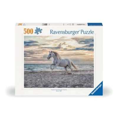 Imagen de Ravensburger 12000222 caballo en la playa puzzle 500 piezas adultos y niños a patir de 12 años,