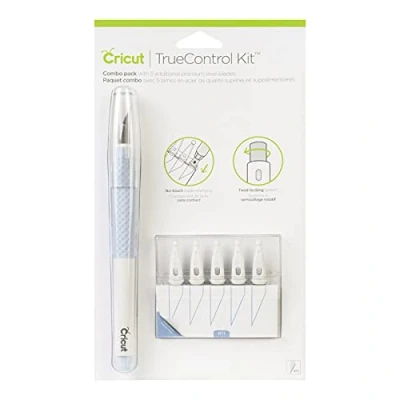 Imagen de Cricut AZUL TrueControl Kit, Multicolour, One Size, Acero aleado, Talla única