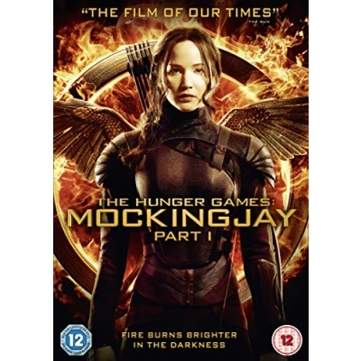 Imagen de The Hunger Games Mockingjay Part 1 [Edizione: Regno Unito] [Italia] [DVD]