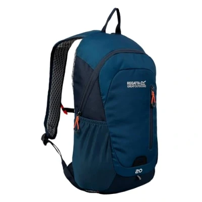 Imagen de Regatta Highton V2 20L Backpack Mochilas, Navy/Dkdenim, 29L para Hombre