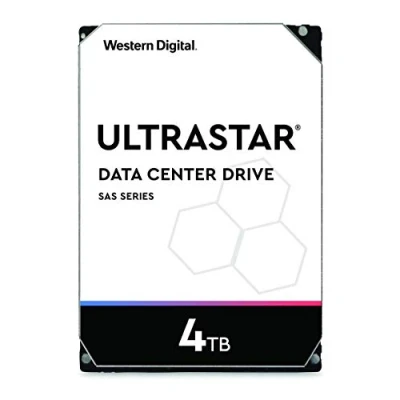 Imagen de HGST Ultrastar 0B36048 Disco Duro Interno, 3.5&quot; SAS, 4 TB, Color Blanco