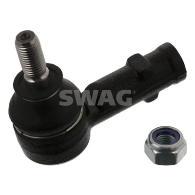 Imagen de SWAG 30 71 0021 Rótula de dirección Eje delantero, izquierda, derecha con tuerca autofijadora VOLKSWAGEN: TRANSPORTER 3 Bus