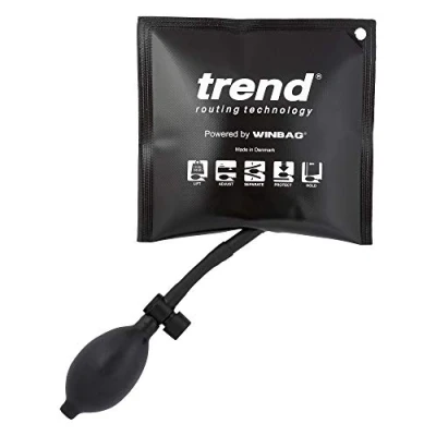 Imagen de Trend Herramienta de elevación cuña aire para instalación puertas y ventanas, capacidad 135 kg, bolsa viento, color negro